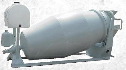 small cement mixer