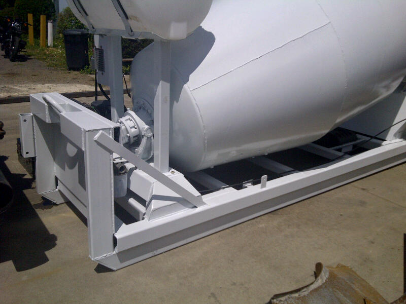 HookliftConcreteMixers