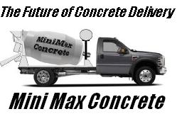 minimax concrete small concrete mixers the future in concrete delivery
